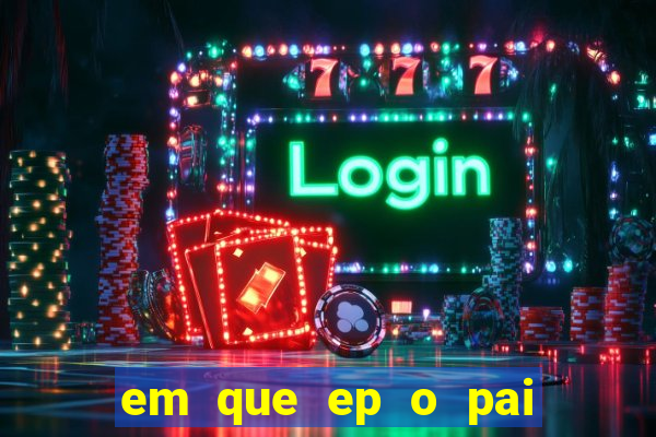 em que ep o pai do cirilo ganha na loteria na netflix